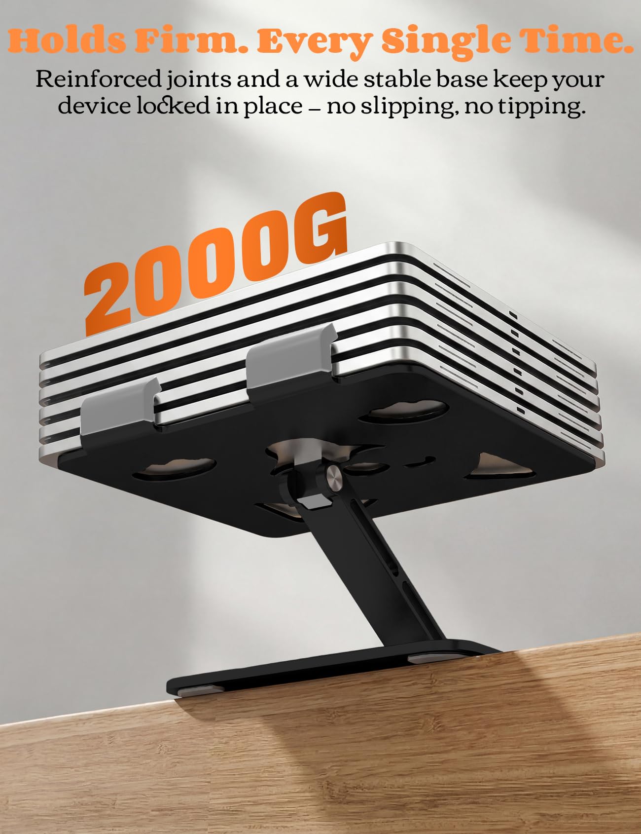 Aoviho Supporto per tablet per iPad con base girevole a 360° - Supporto per tablet regolabile in alluminio per scrivania, supporto per iPad Pro/Air/Mini, Samsung Galaxy, Kindle, dispositivi da 4