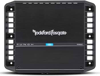Rockford Fosgate PUNCH pbr300×1 Amazon.com: Rockford Fosgate PBR300X1 Punch 300 Watt Mono