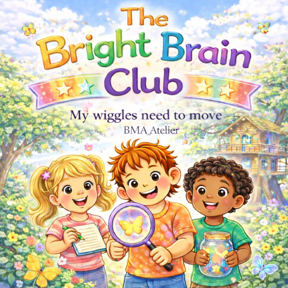 The Bright Brain Club (My Wiggles Need to Move)