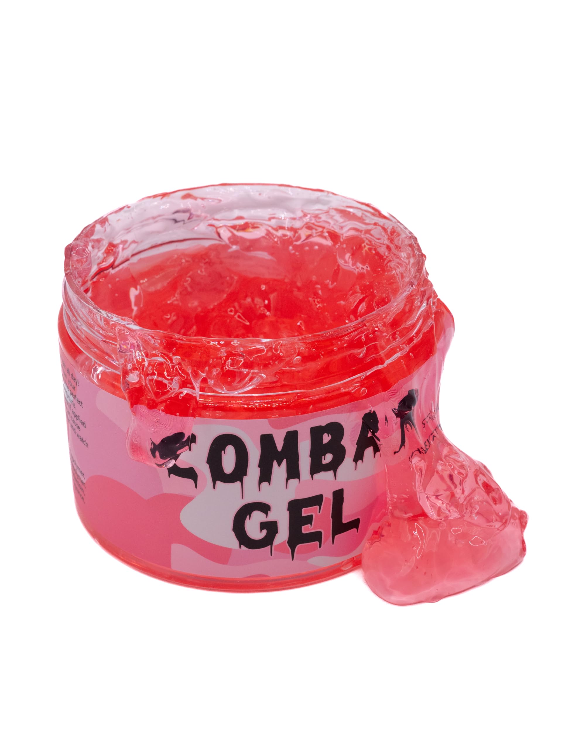 Combat Gel extreme hold hair gel (250 ML, Strawberry)