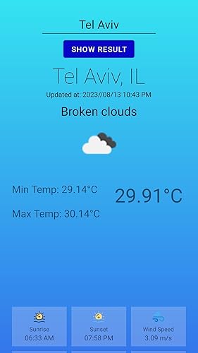 Current Weather