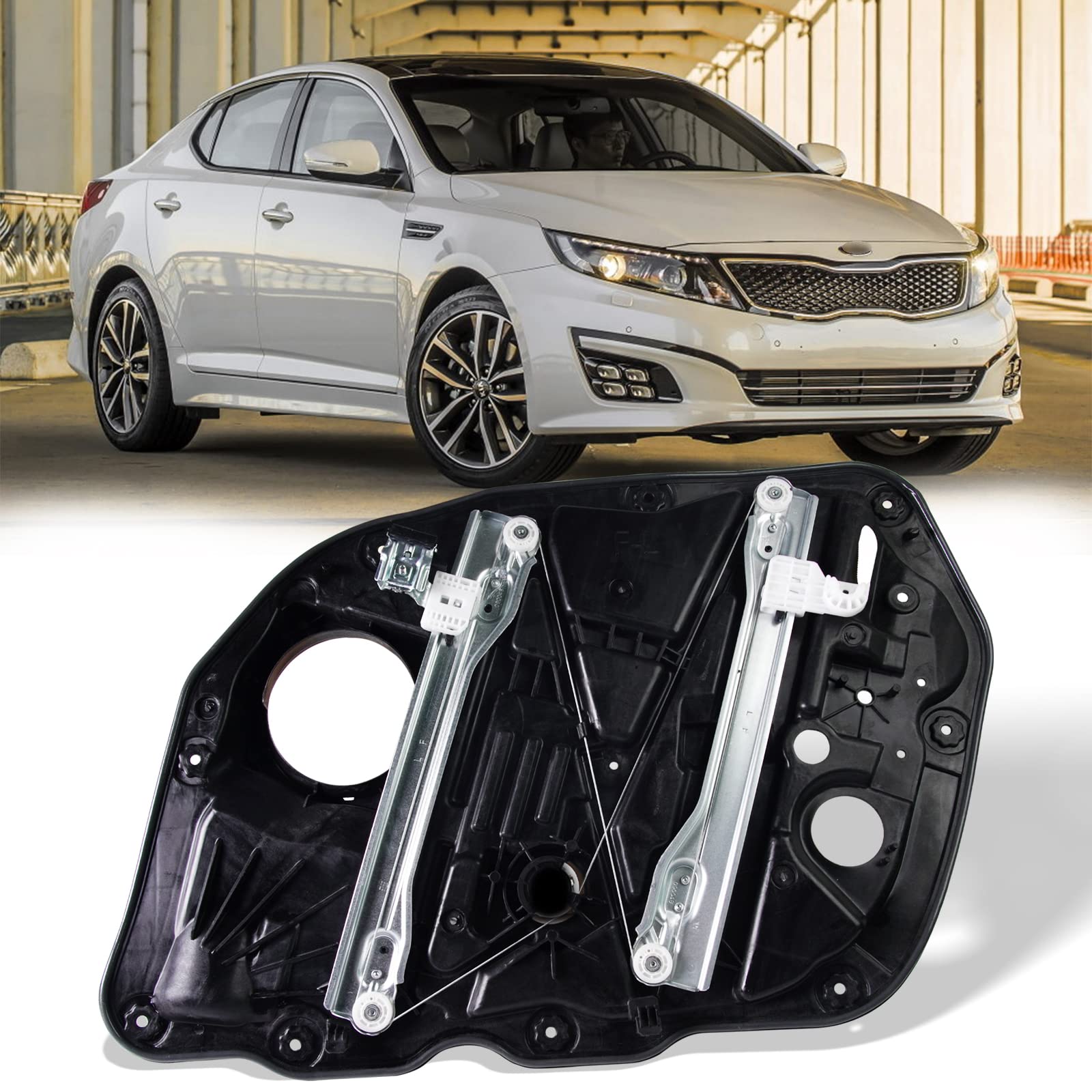 DORMAN 740-686 Front Driver Side Power Window Regulator Instruction Manual