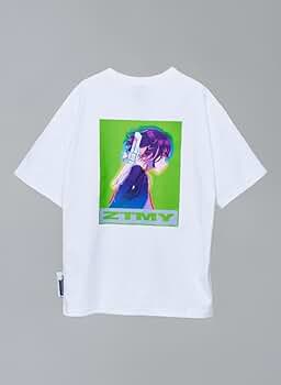 ずっと真夜中でいいのに。レインボーミラーチューンNIRA　Tシャツ Lサイズ ずっと真夜中でいいのに。 ミラーチューン Tシャツ Lサイズ NIRA