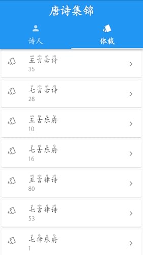 Tang poetry