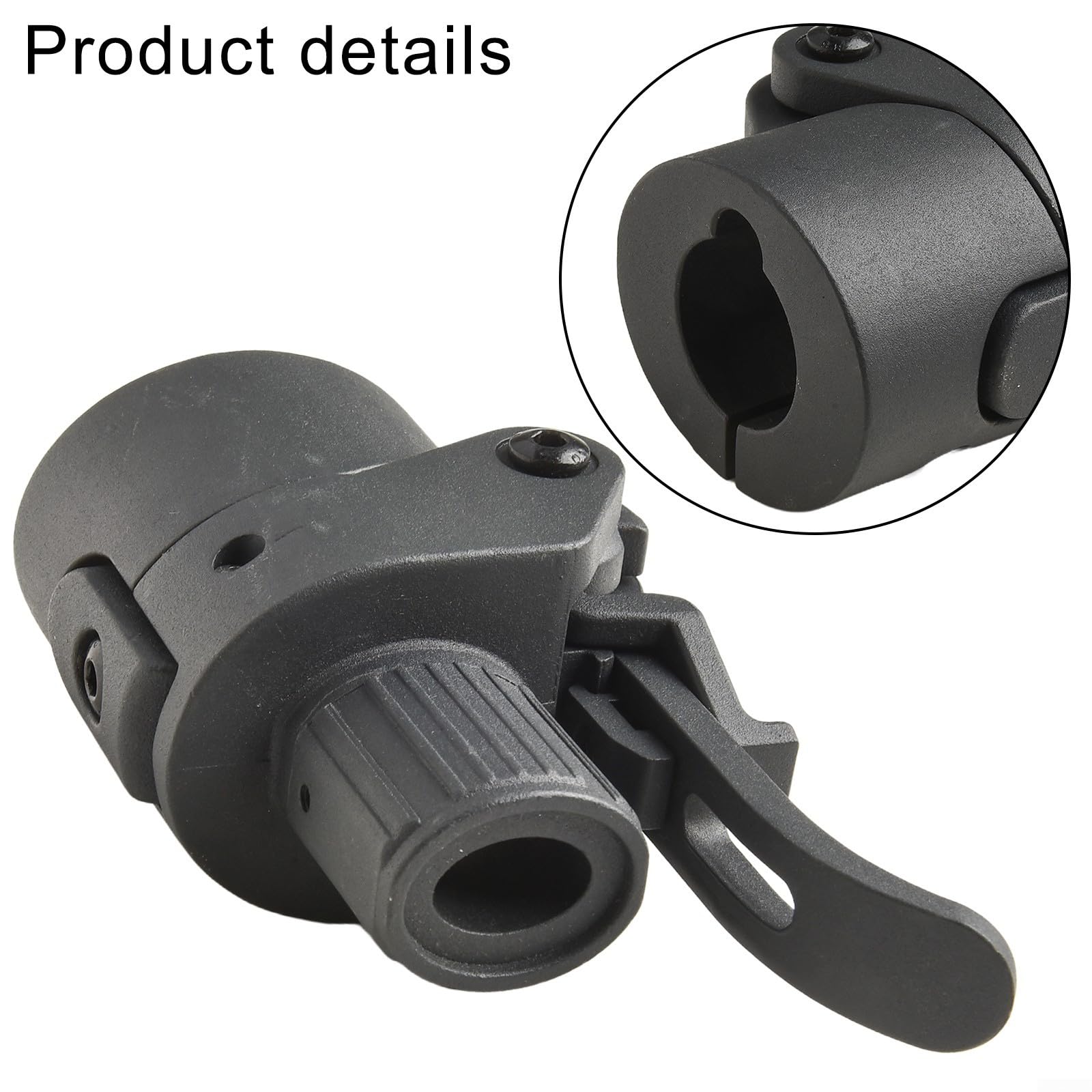 Dossier de Mât Métal pour Trottinette pour f30 Pliable Dossier