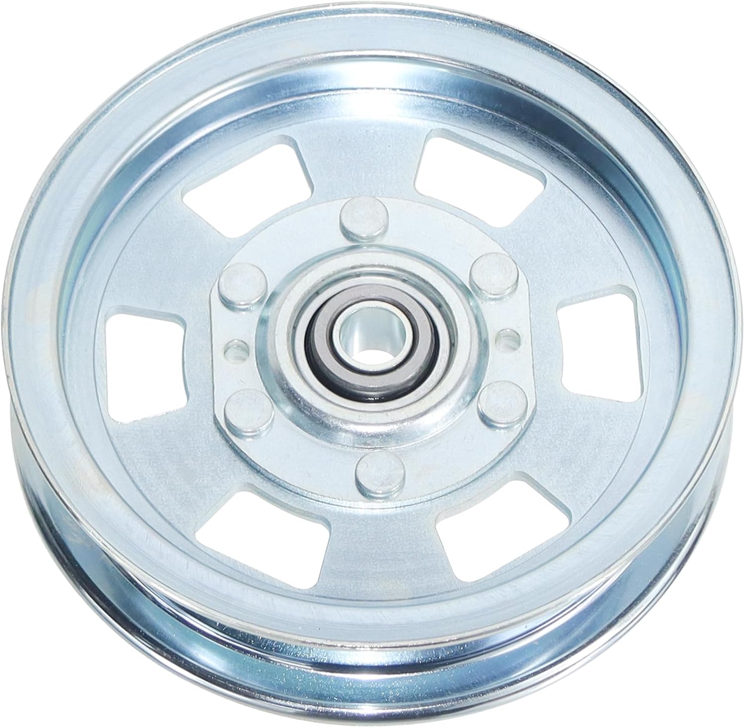 BOSFLAG 033800000 Flat Idler Pulley Replaces Bad Boy 033