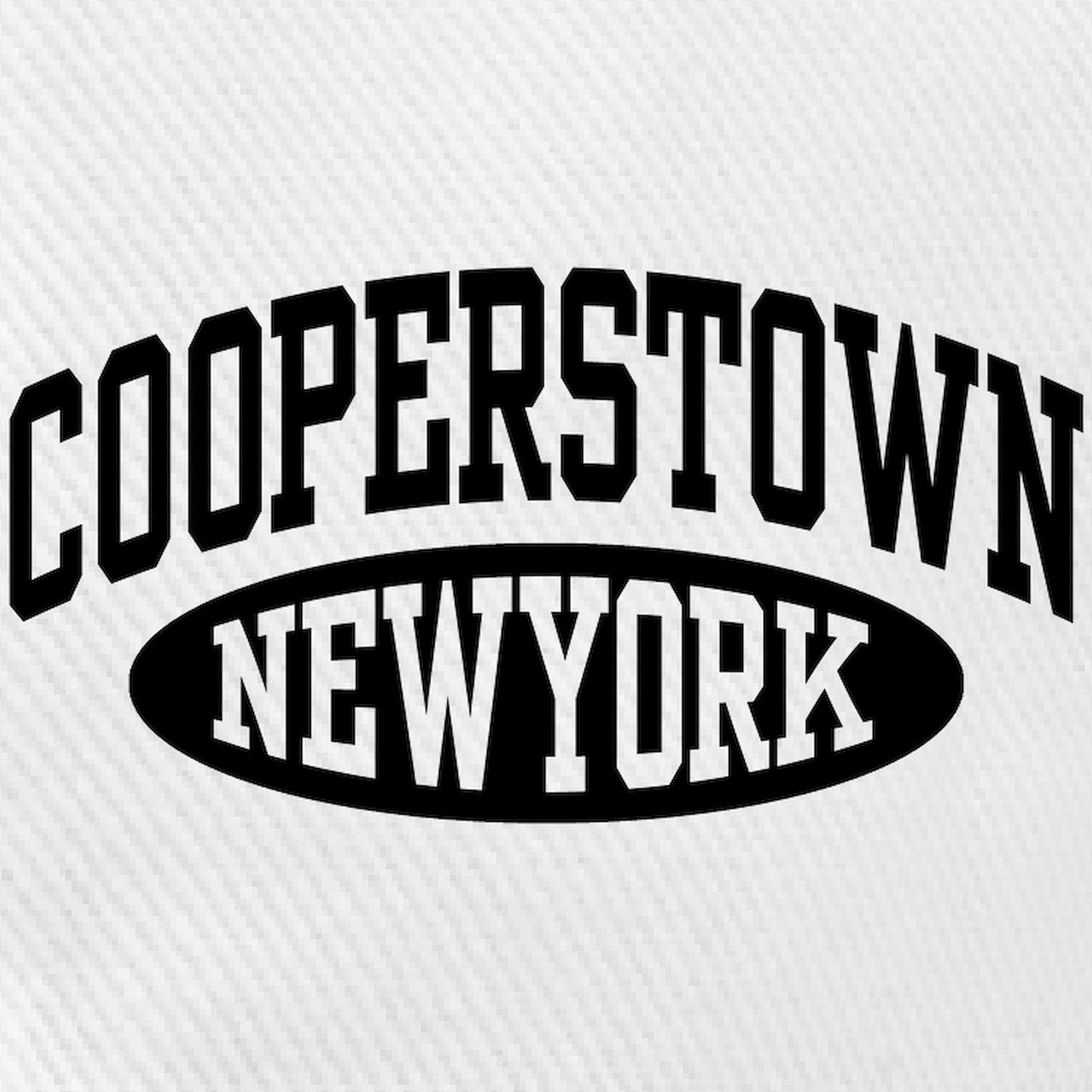 CafePress Cooperstown New York Cap Unique Adjustable Baseball Hat