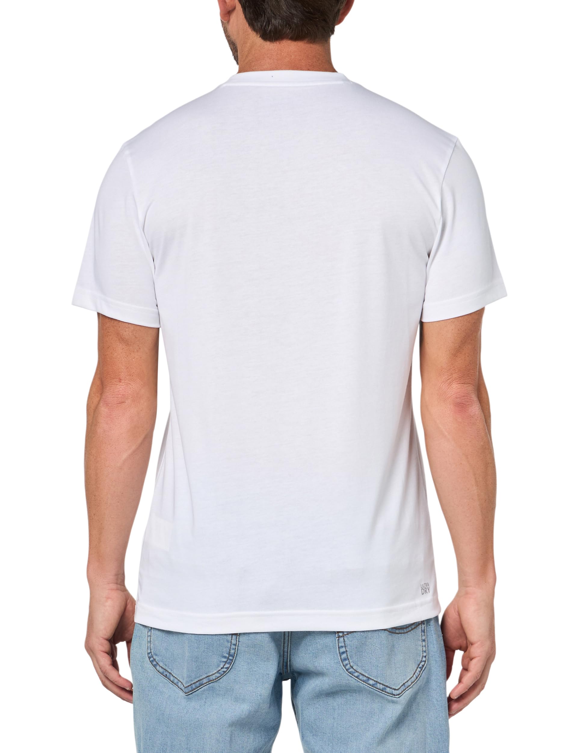 Lacoste Sport Ultra-Dry Printed Sport T-Shirt Camiseta Deportiva con Estampado Ultra seco Hombre (Pack de 1)
