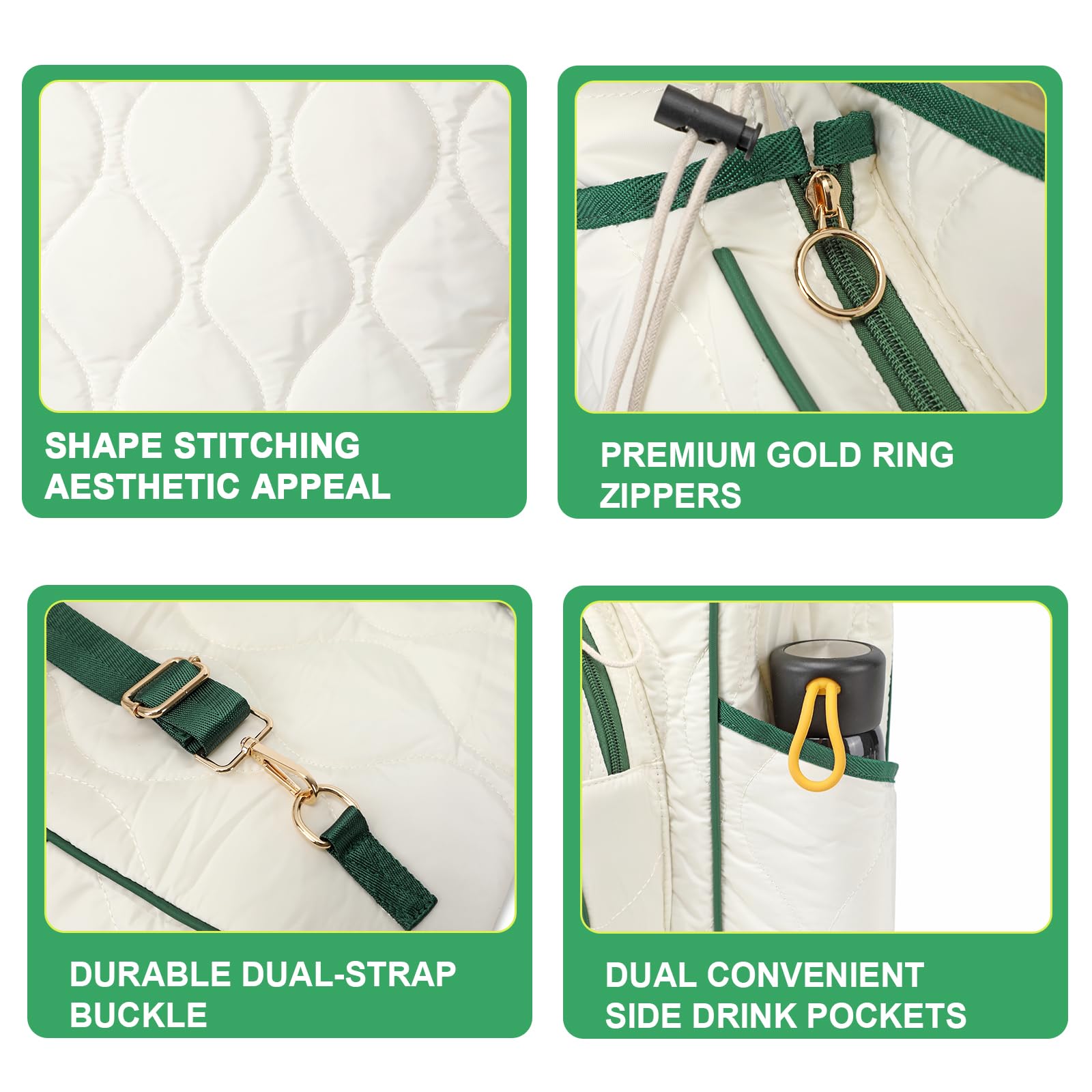 TILDOSAC 2-en-1 Tennis Tote Bag Racquet Quilted Pickleball Racquet Sacs, étanche à l'eau et léger pour Hommes et Femmes