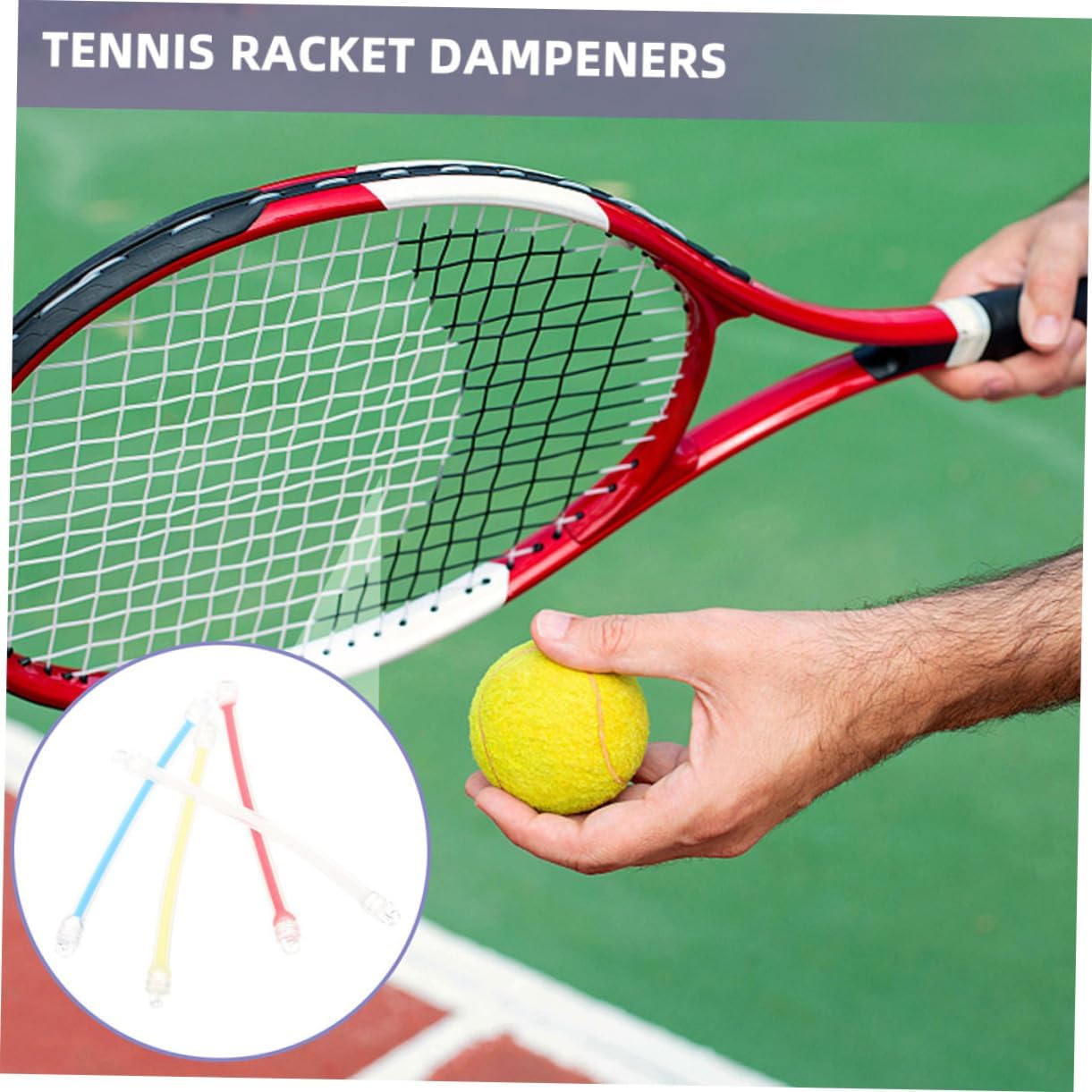 Silicone Tennis Shock Absorbers Silicone Racket Tennis Dampeners Racket Vibration Dampener Tennis