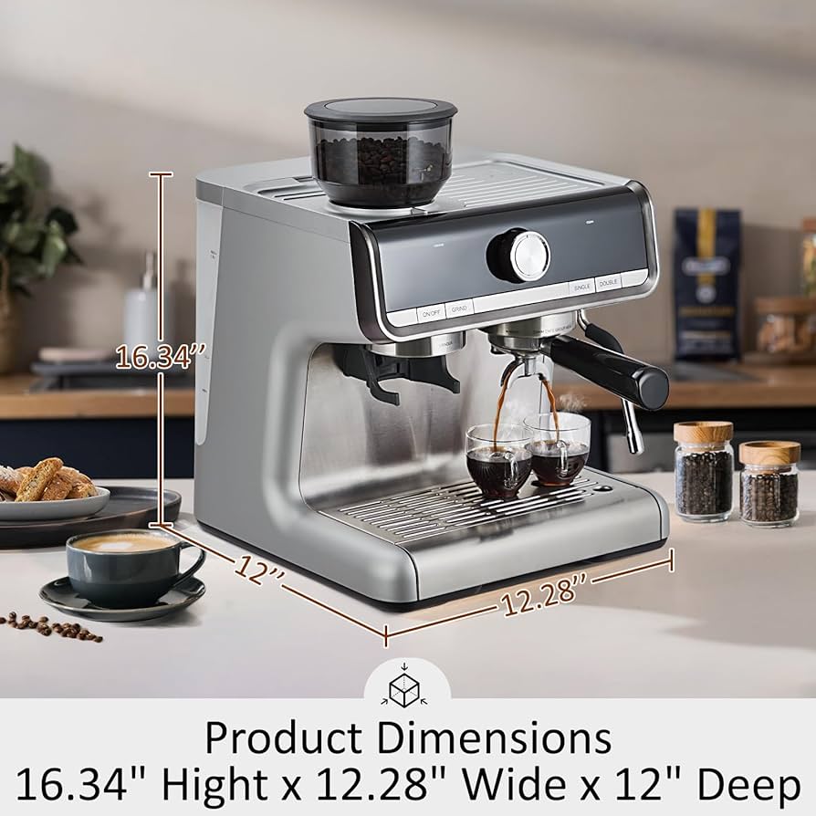 ilavie エスプレッソマシン&DeLonghi コーヒーグラインダーセット