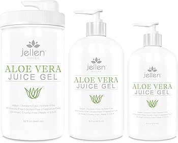 Amazon.com: Conductive Facial Gel - With Calming Certified Organic