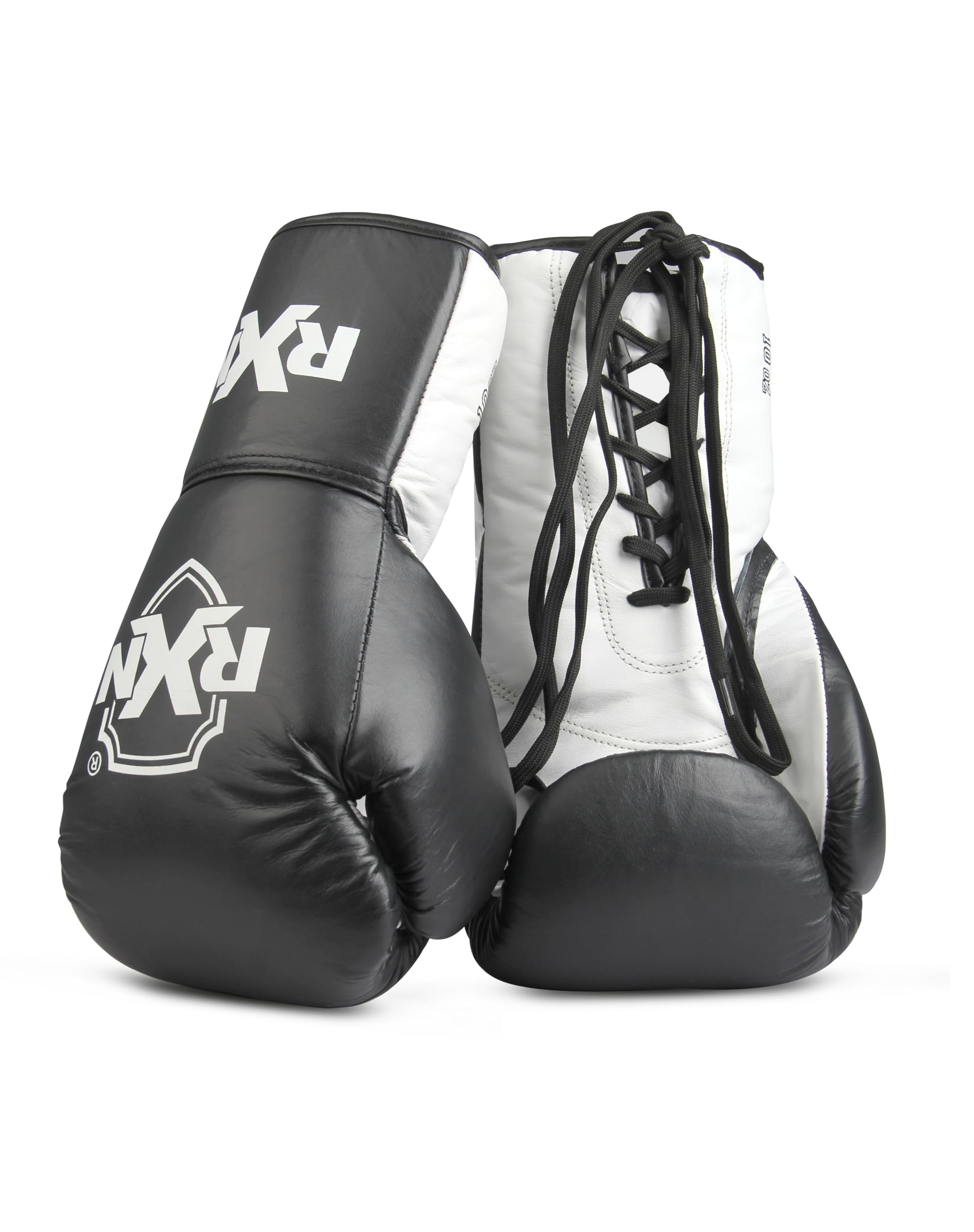 RXN® Boxing PRO Fight Gloves (12 OZ, Black)