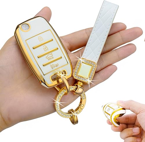 Funda para llavero Kia, TPU suave de 360 grados, protección para Kia Sportage, Sorento, Rio, Soul, Forte, Optima, Carens Picanto, funda plegable