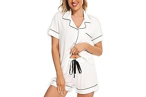 Womens Button Down Pajama Sets: The Perfect Bridesmaid Pajamas