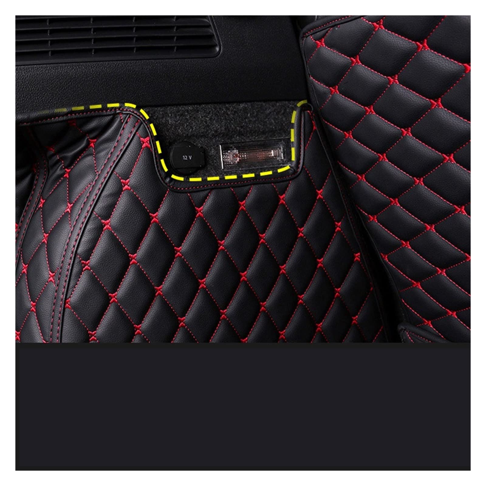 Funda Maletero Protector para Kadjar para Fluence para Koleos para Captur Antideslizante antiarañazos Resistente al Desgaste Duradero de Moda Estera del Maletero(B)