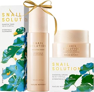 Nature Republic Set de mucina de caracol (ton...