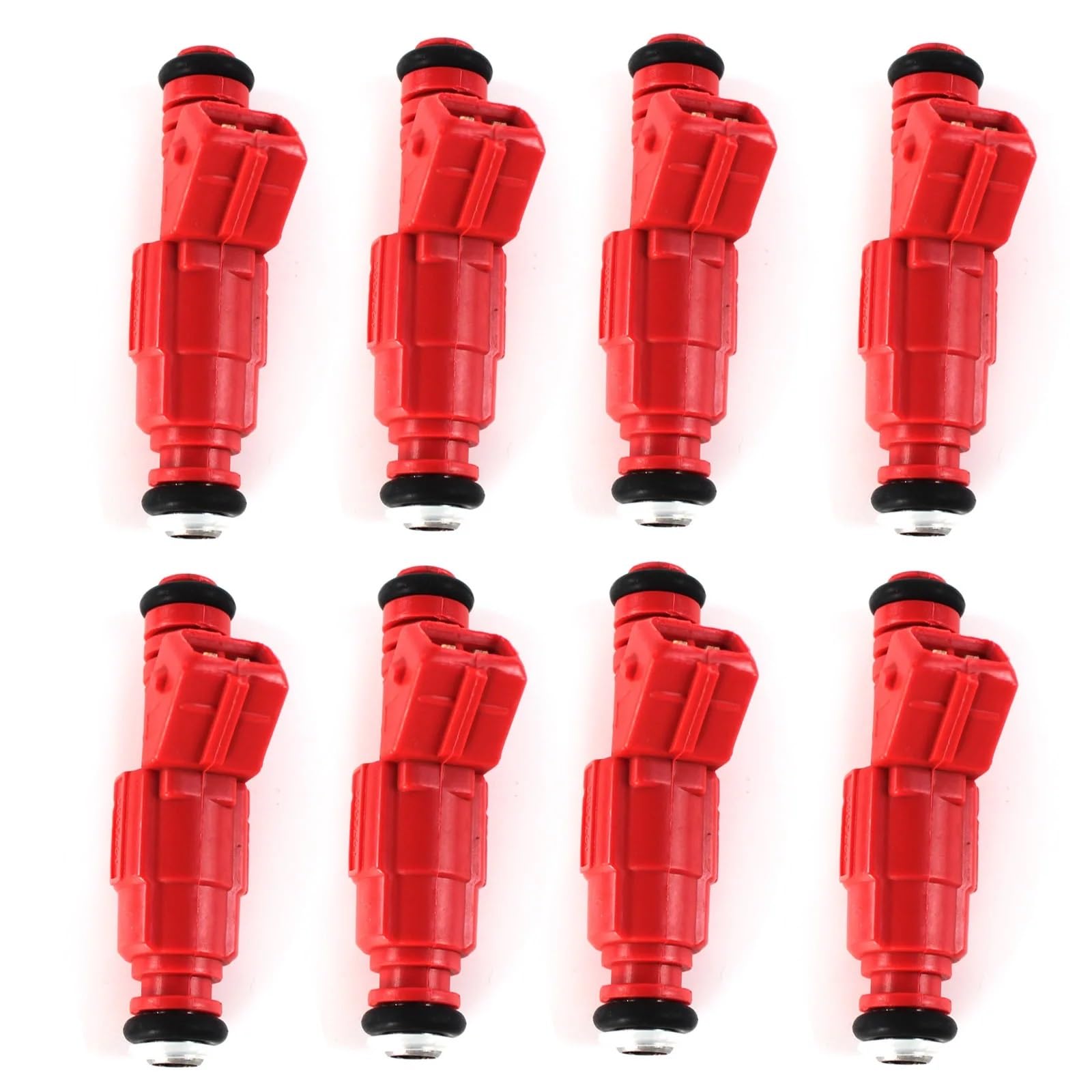 Joint D'injecteur De Carburant Injecteurs de carburant 30lb, 8 pièces, 4 trous, pour Ford, pour Mustang, pour Chevrolet GEN III EV1 Style 0280150945 remplacer