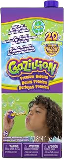 Gazillion Bubbles Original Premium Bubble Solution 1L - Giant Vibrant Safe Bubbles Eco-Friendly Box for Outdoor Fun