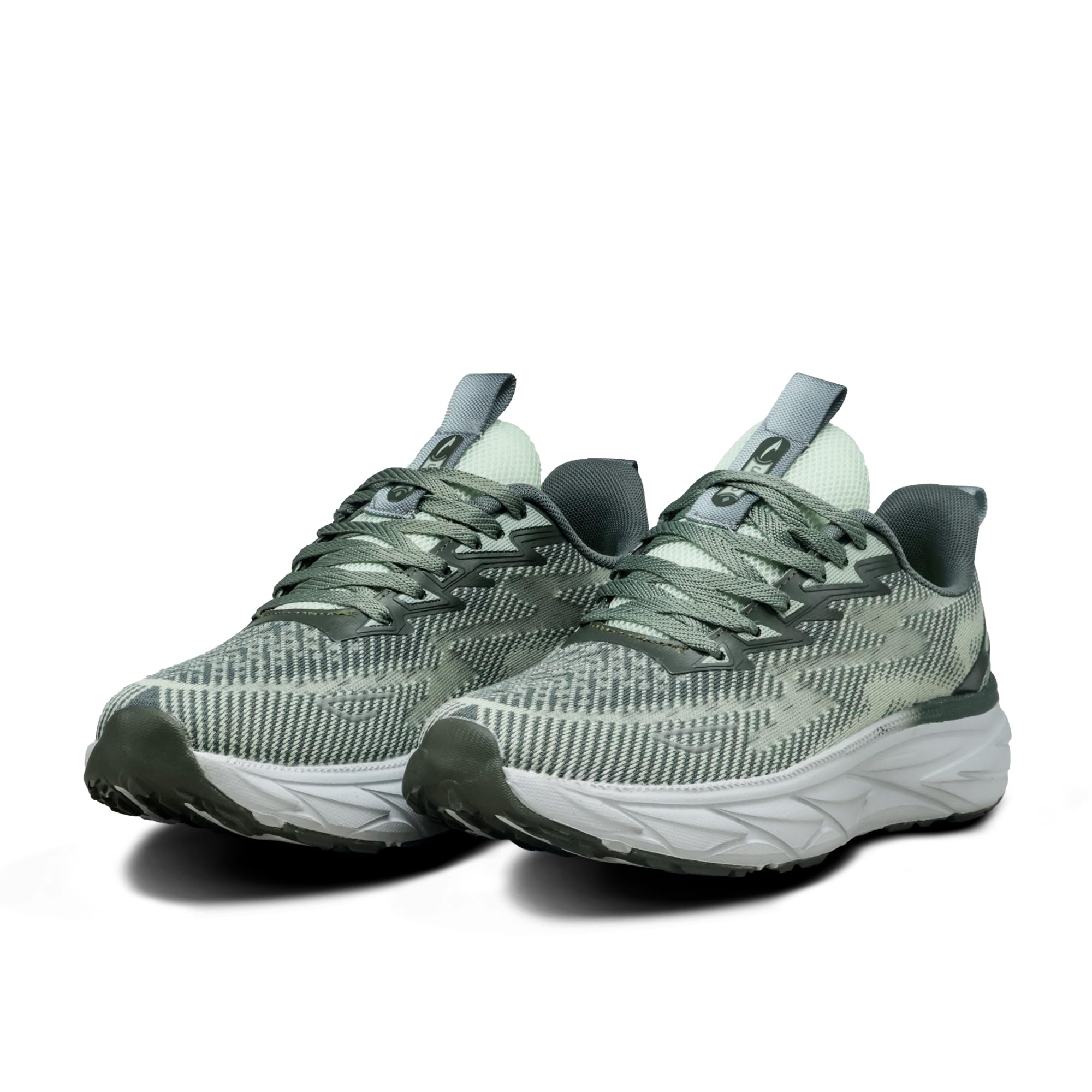 asian Quantum-03 Men's Running Shoes | Memory-Cloud Design with Stability Sole | Ultra-Soft Knit Upper | Premium Lightweight Athletic Sneakers-picture-21