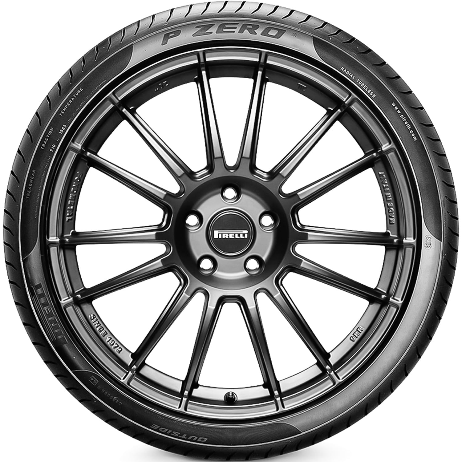 Amazon.co.jp: PIRELLI(ピレリ) サマー 235/35R20 P ZERO 92Y XL (J
