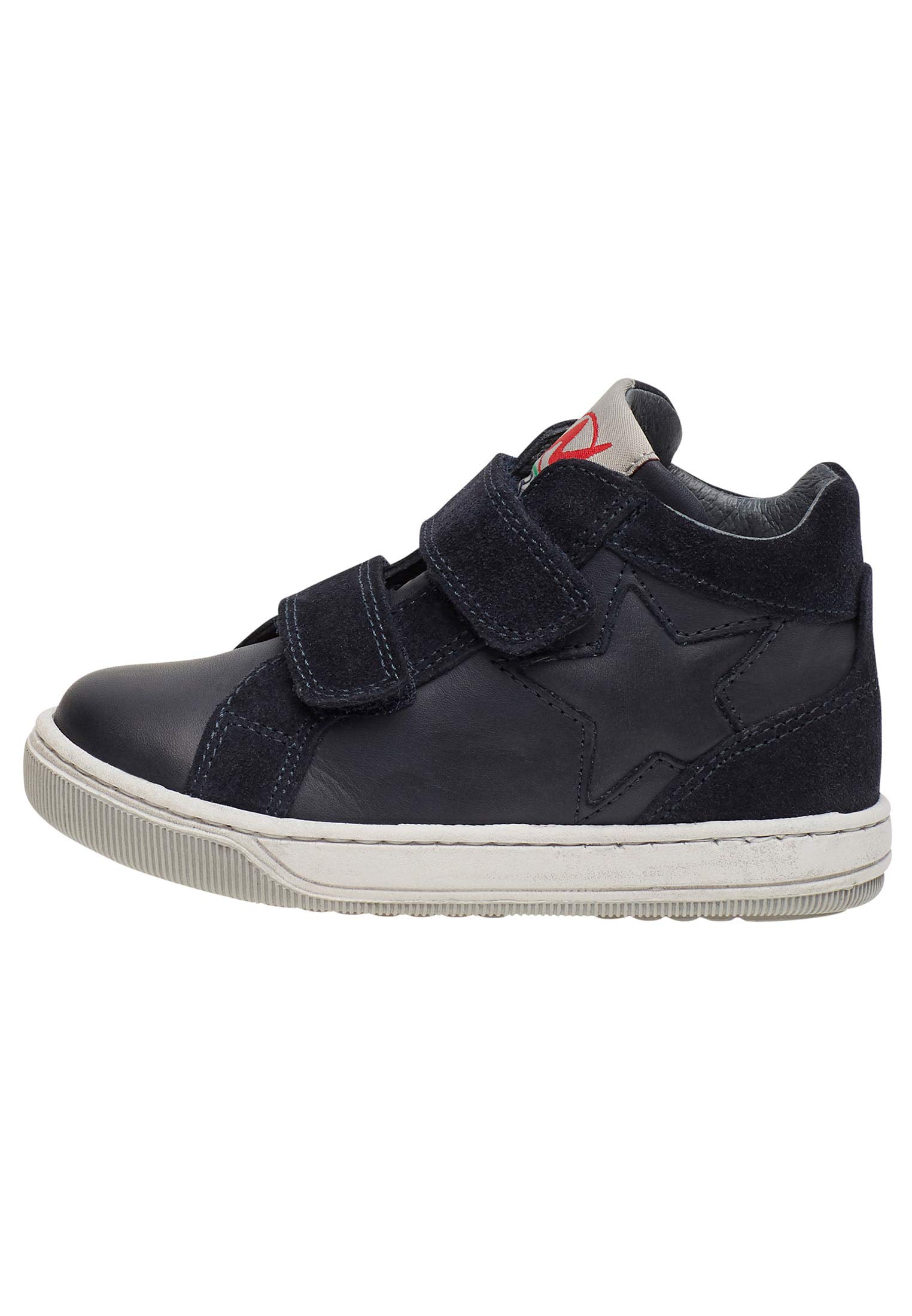 Naturino Clay Star VL-Leather Sneakers Blue 38