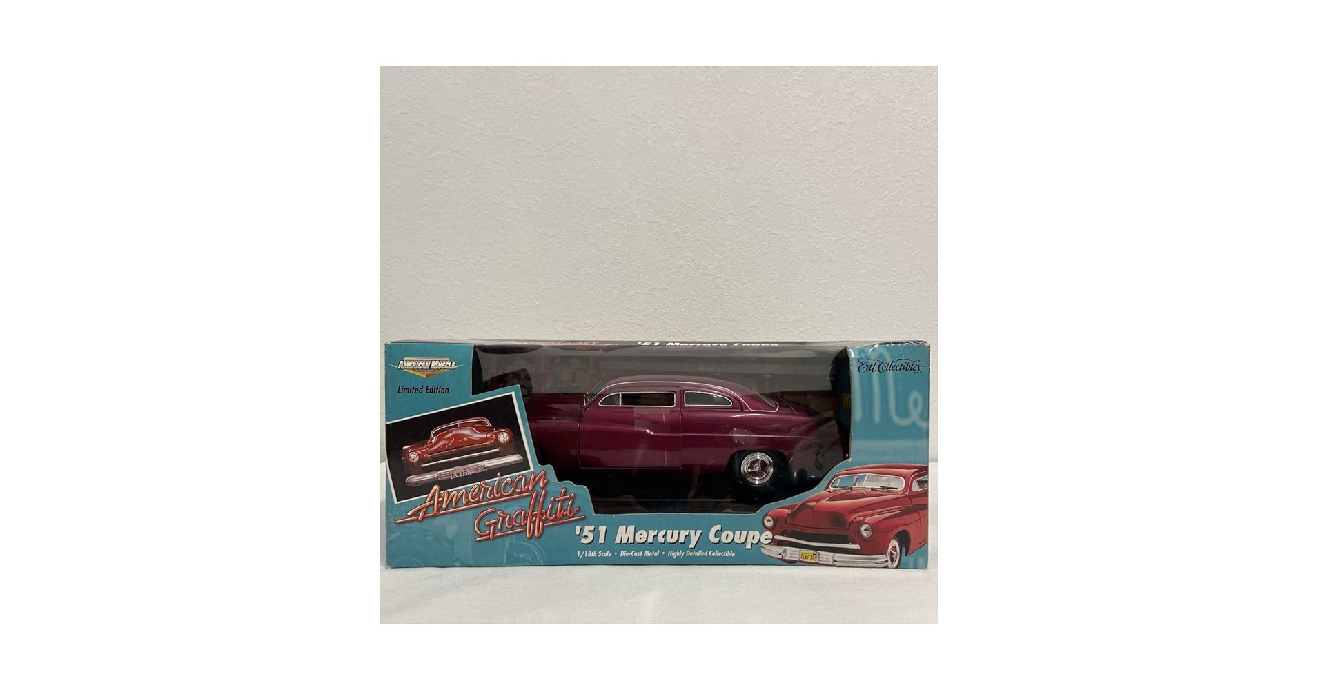 Amazon | 限定版 Ertl American Graffiti 1/18 Mercury Coupe 1951年