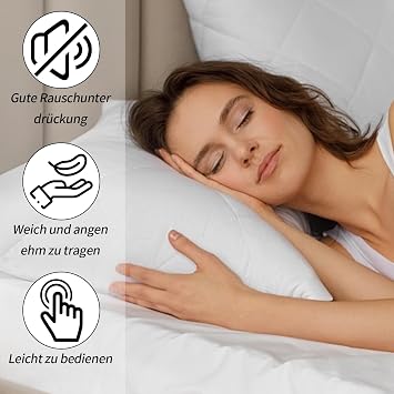 Ear Plugs for Sleeping, Motorcycle Earplugs, Wind Noise, 3 Pairs Reusable Silicone Ear Protection, Artevive Earplugs, for Travel, Work, Sleeping and Concert