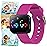 Potty Training Watch for Kids V2 - A Water Resistant Toilet Reminder Device for Boys & Girls to Train Your Toddler with Fun/Musical & Vibration Interval Reminder with Potty Training eBook (Magenta)