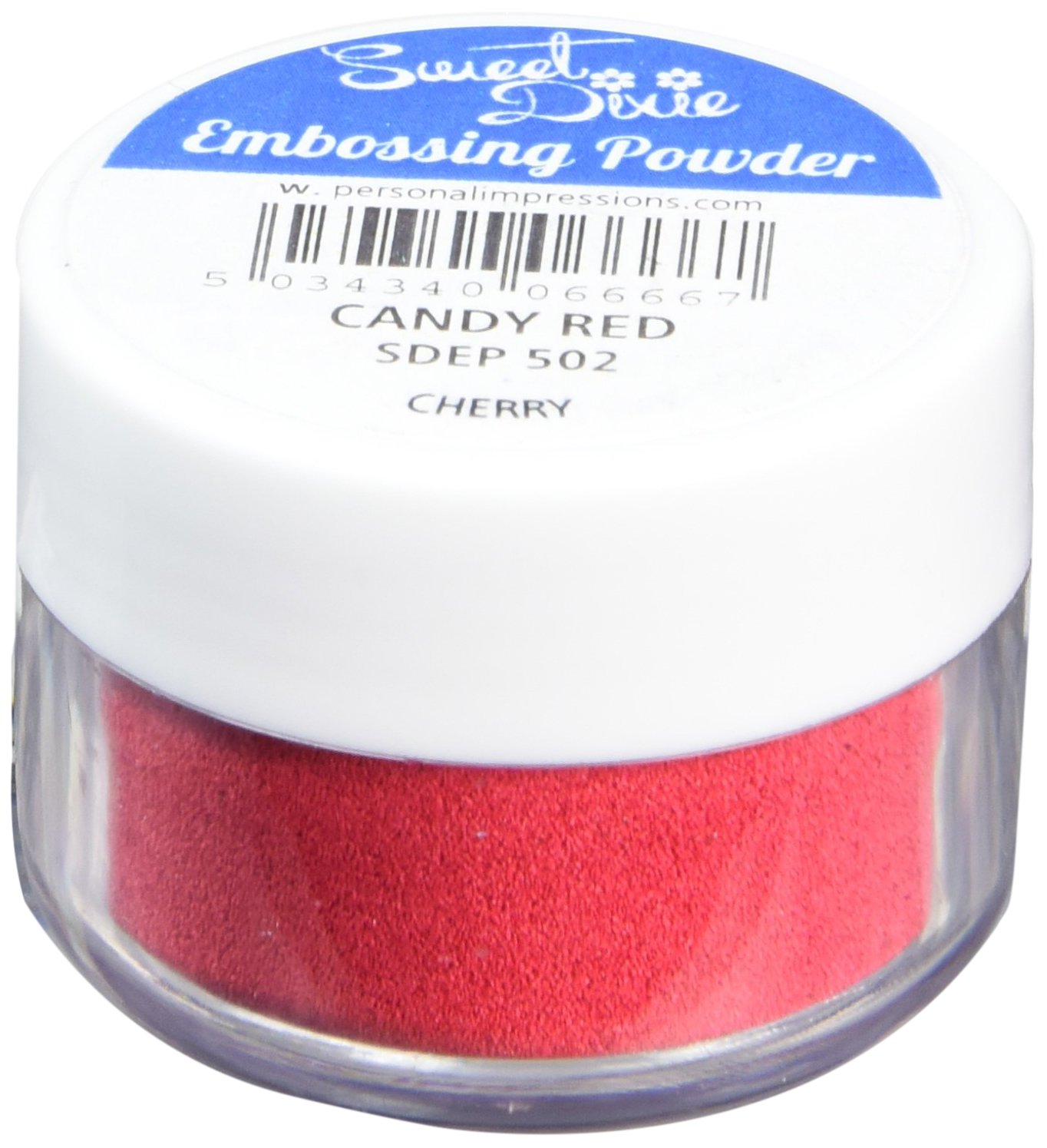 Sweet Dixie Candy Red/Cherry Embossing Powder