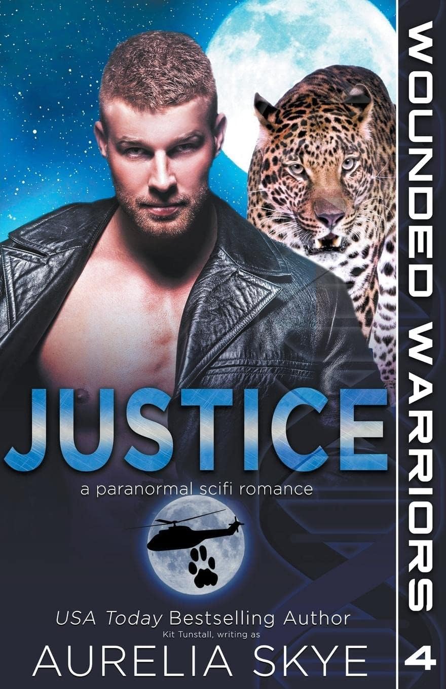 Justice: 4 (Wounded Warriors)