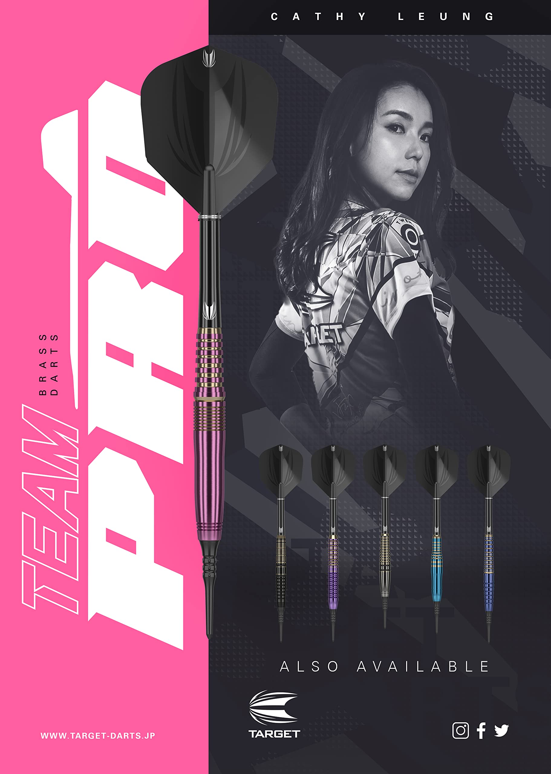 Amazon | TEAM PRO シリーズ CATHY LEUNG BRASS 16G 2BA ブラス