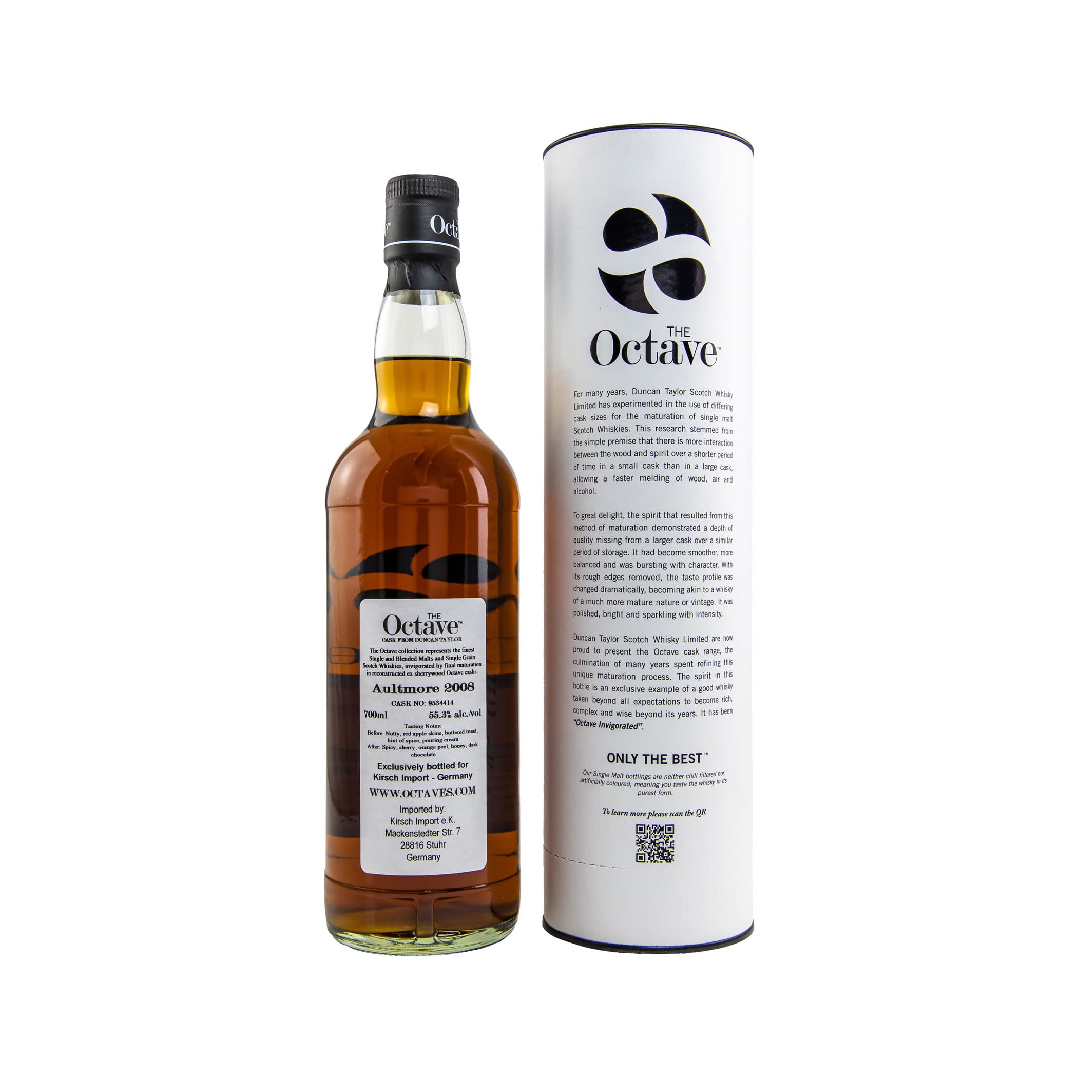 Aultmore 2008/2022-13 Jahre - #9534414 - Octave - Duncan Taylor