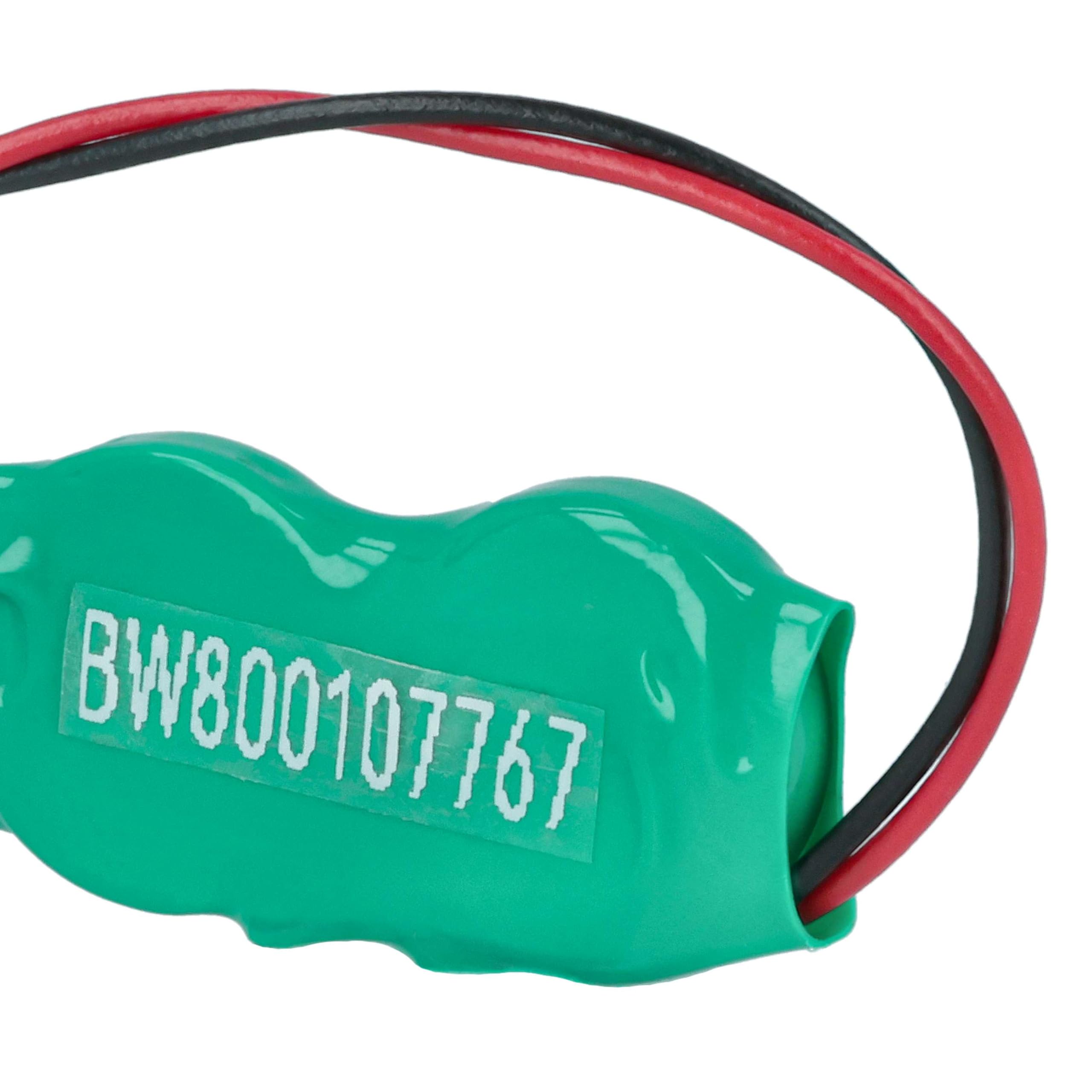 vhbw NI-MH Bios bateria 20 mAh (2,4 V) notebook laptop Toshiba Satellite P71035017110, P7105004119