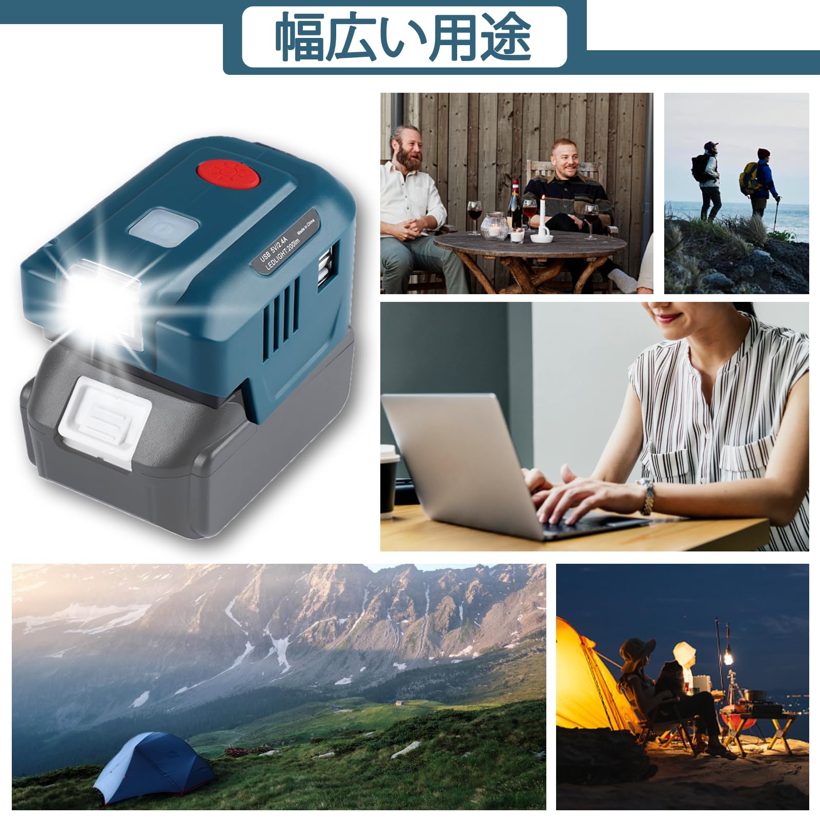 Amazon.co.jp: UNIKI 150Wマキタバッテリーインバーター DC 18V to AC