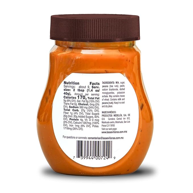 Gloria Dulce de Leche Untable con Nueces 13.1 oz miniatura 2
