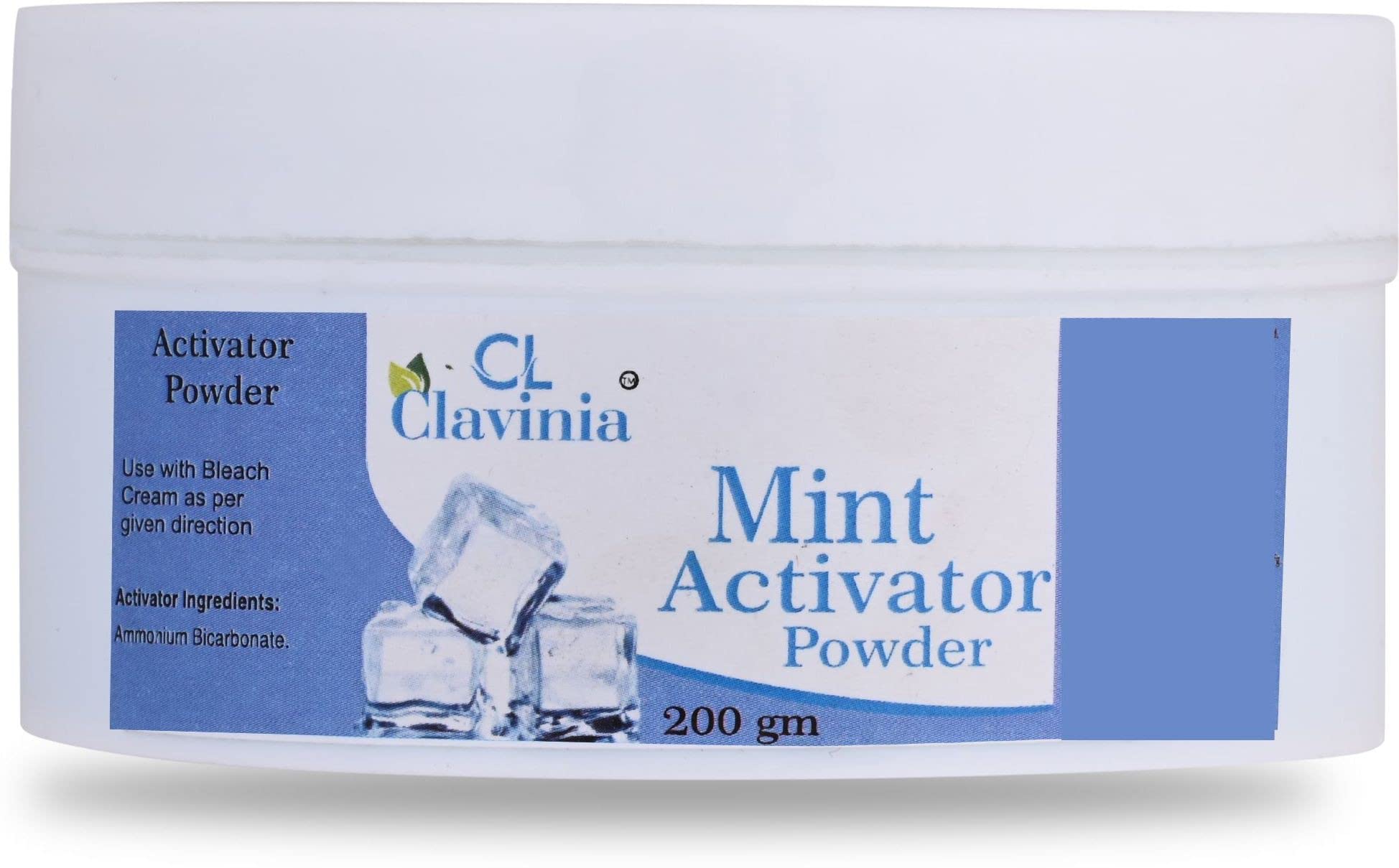CLAVINIA Mint Bleach Activator,200g