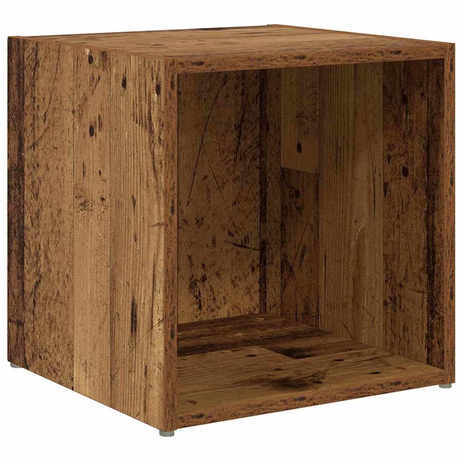 Gecheer TV-Schränk Braun, Fernsehschrank Fernsehtisch TV-Lowboard für Wohnzimmer Home-Cinema Gamerzimmer875087