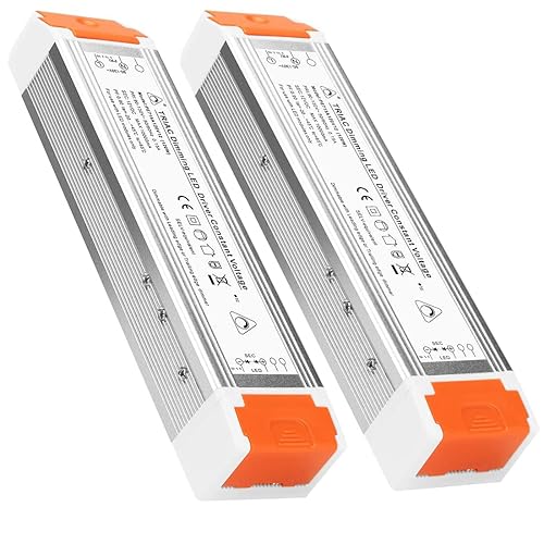 Controlador LED regulable de 12 V 120 W funcionamiento silencioso universal regulado 12 V CC SCR fuente de alimentación regulable transformador