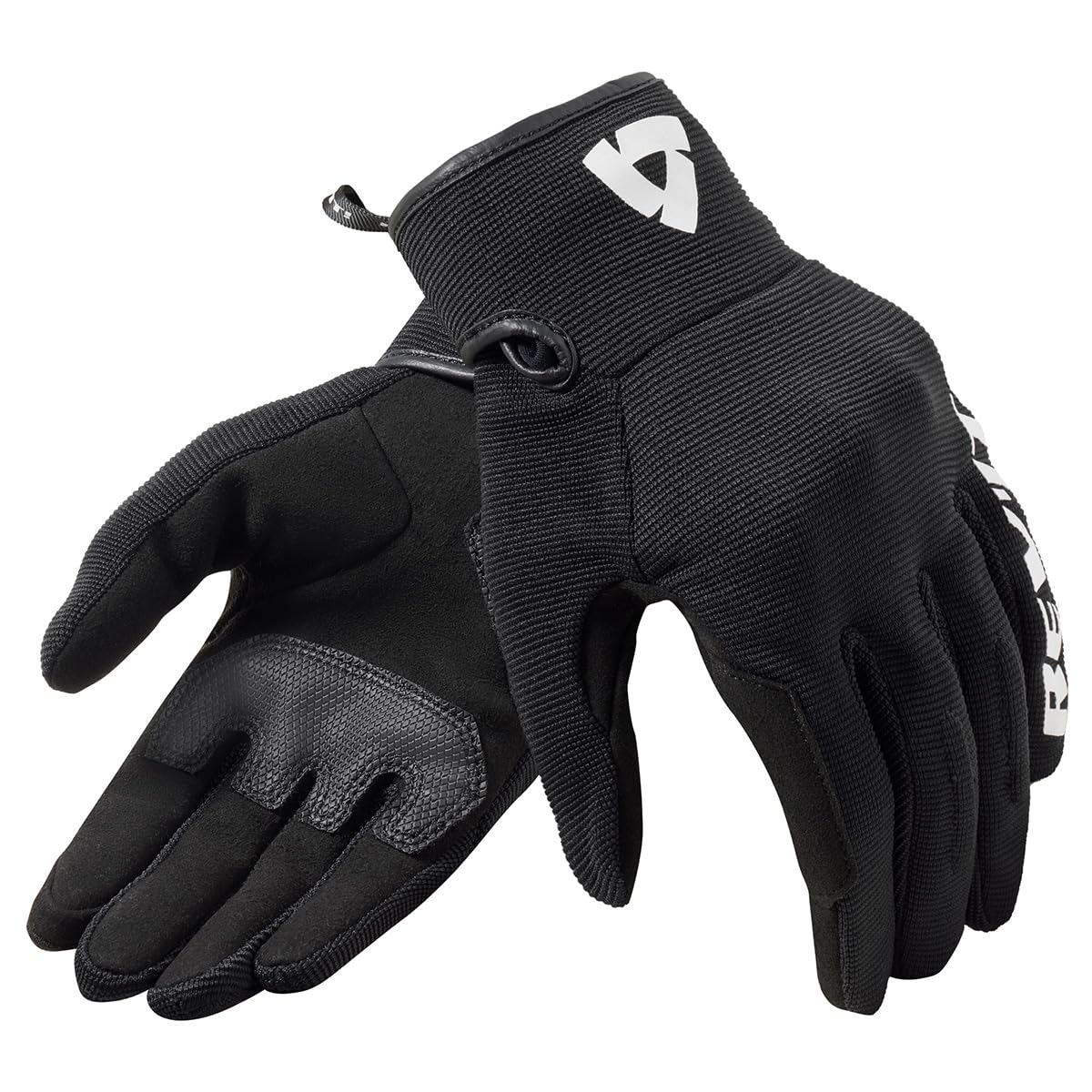 REV'IT! Revit Access Guanti da moto da donna, nero/bianco, XXS