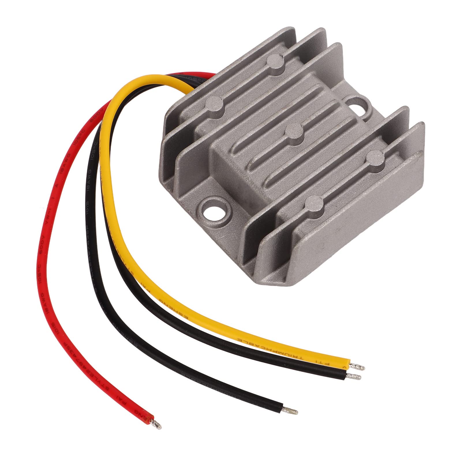 Aramox DC 12V Step Up to 24V Boost Converter, DC 12V Step Up to 24V 3A 72W Wodoodporny Konwerter Zasilania DC 10-16V do 24V Step Up Converter Moduł Regulatora Napięcia do Samochodu