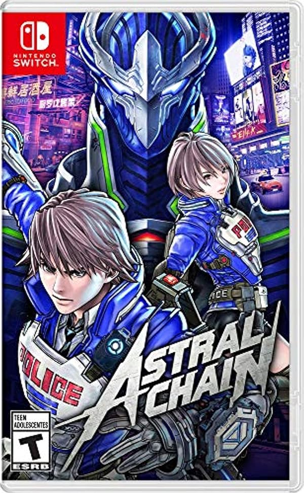 Astral Chain - Nintendo Switch by Nintendo - Used condition - US$57.95