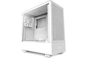 NZXT H5 Flow: White Fortress of Airflow Perfomance