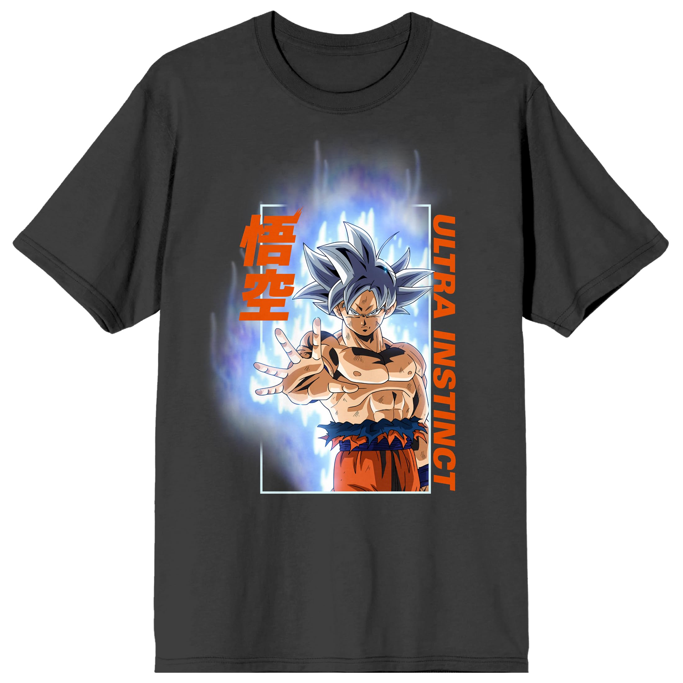 Dragon Ball Super Ultra Instinct Goku - Camiseta para hombre