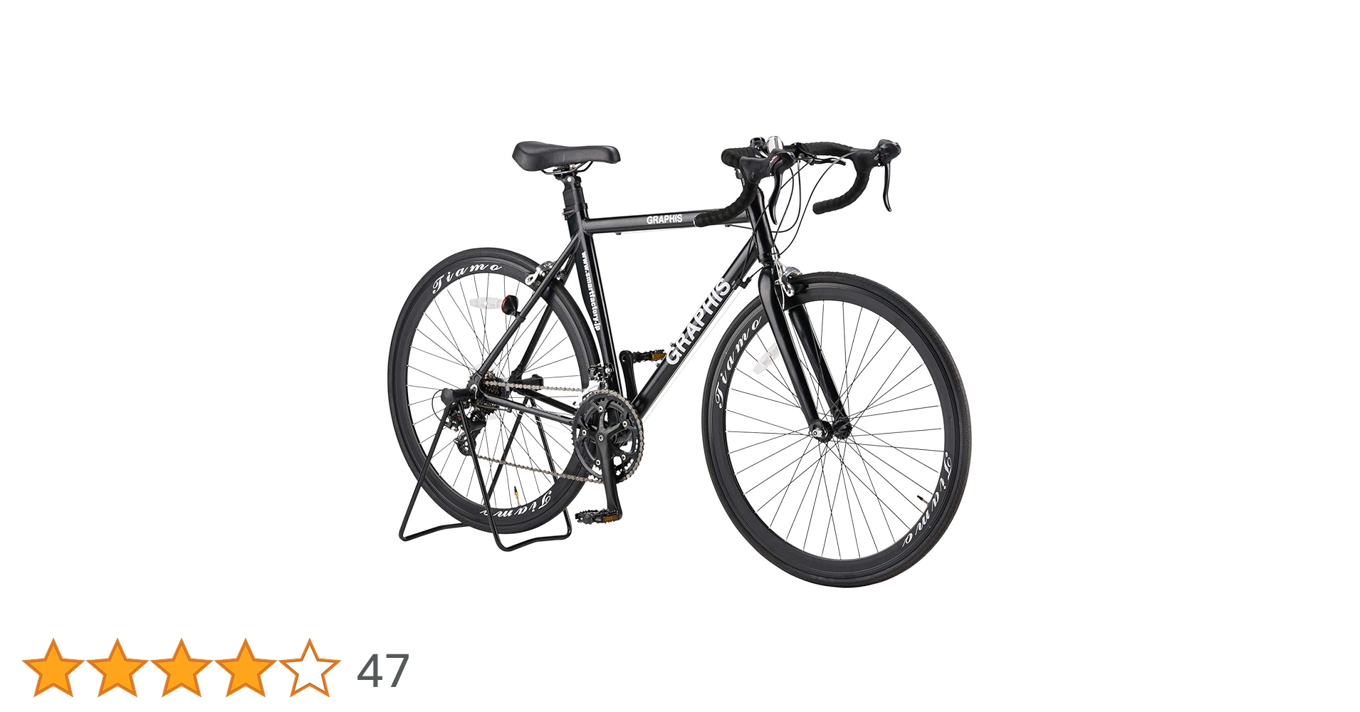 Amazon | GRAPHIS(グラフィス) ロードバイク 700c 14段変速 STI