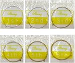 Acoustic Guitar Strings 3 Full Sets with Stainless Steel Core Phosphorus Bronze Wound Nickel-plated Bead Head Including E-1st B-2nd G-3rd D-4th A-5th E-6th