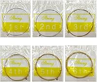 Vista 5 de Cuerdas de guitarra acústica, 3 juegos completos con núcleo de acero inoxidable, bronce fósforo, cabeza de cuentas niquelada, incluyendo E-1st B-2nd