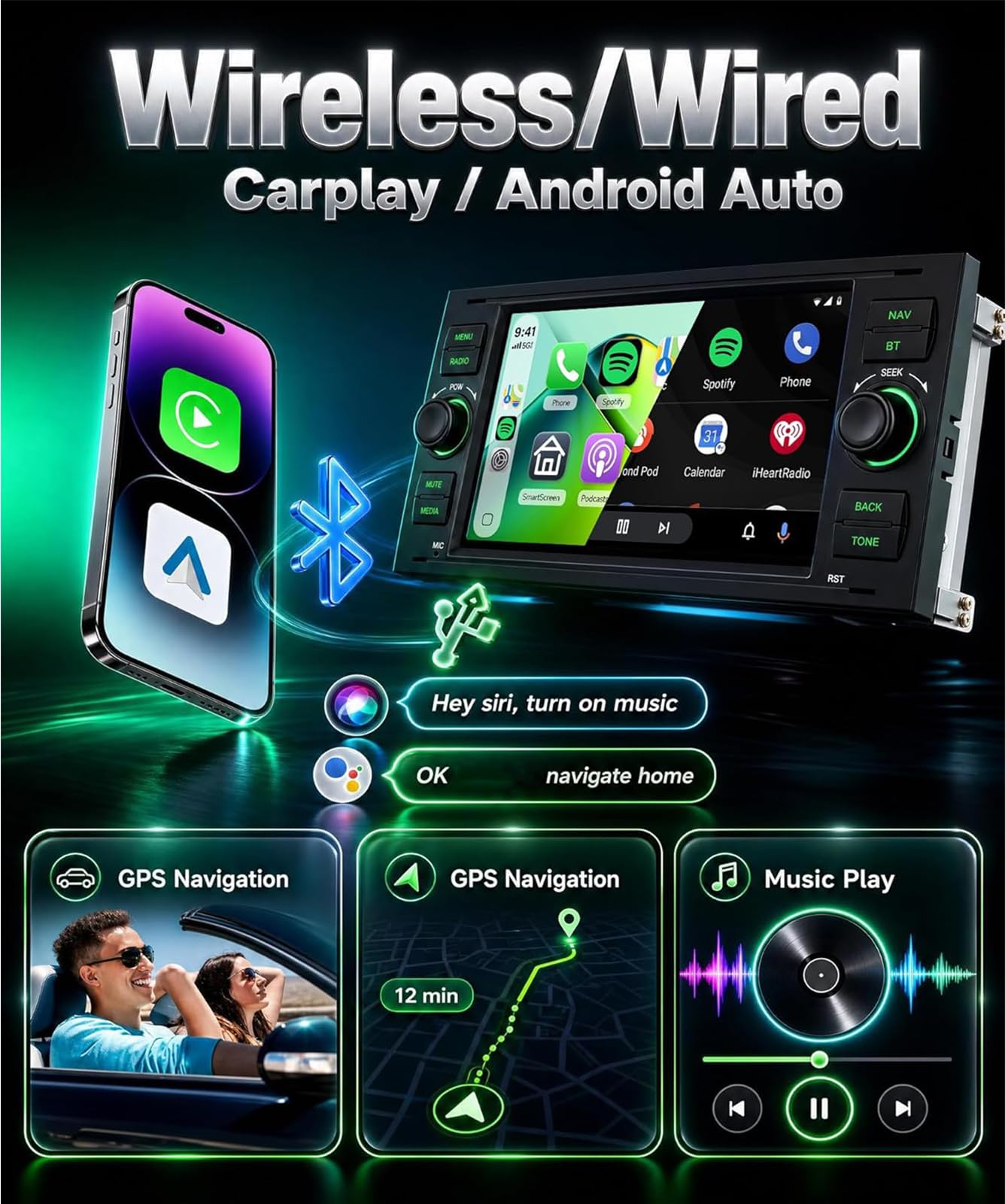 dla Focus MK2 C-Max S-Max Kuga Fiesta Transit Fusion Mondeo Galaxy Connect
