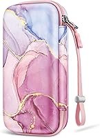 Vista 9 de FINTIE Funda de transporte para calculadora gráfica para TI-84 Plus CE, EVA dura caja protectora a prueba de golpes para TI-83 Plus CE/Casio Cielo