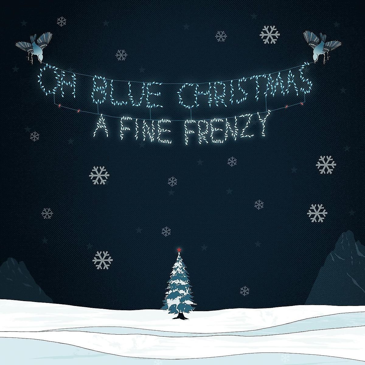Oh, Blue Christmas [Audio CD] A FINE FRENZY